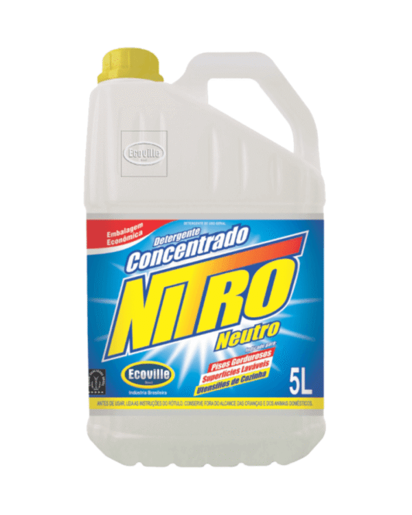 DETERGENTE CONCENTRADO - NITRO – 5L – ECOVILLE