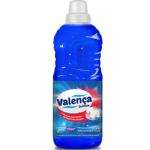 DETERGENTE LIQUIDO P/ROUPA AZUL – 2L – VALÊNCIA