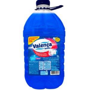 DETERGENTE LIQUIDO P/ROUPA AZUL – 5L – VALÊNCIA