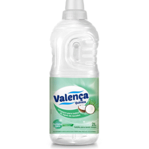 DETERGENTE LIQUIDO P/ROUPA COCO – 2L – VALÊNCIA