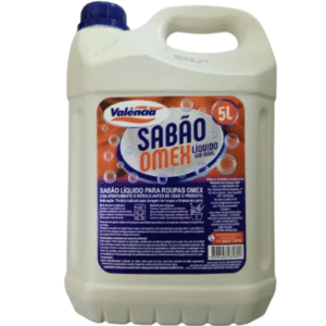 DETERGENTE LIQUIDO P/ROUPA OMEX – 5L – VALÊNCIA