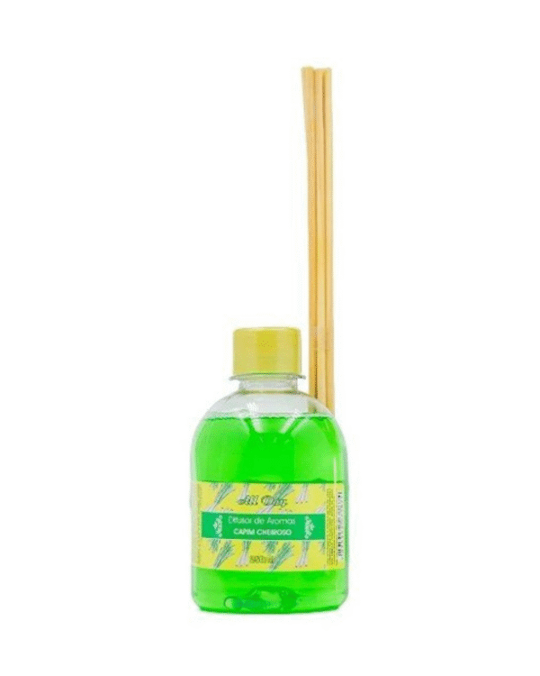 DIFUSOR DE AROMAS ALL DAY C/ CAIXA 250 ML CAPIM CHEIROSO