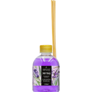 DIFUSOR DE AROMAS ALL DAY C/ CAIXA 250 ML LAVANDA POWER