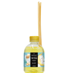 DIFUSOR DE AROMAS ALL DAY S/ CAIXA 250 ML BABY