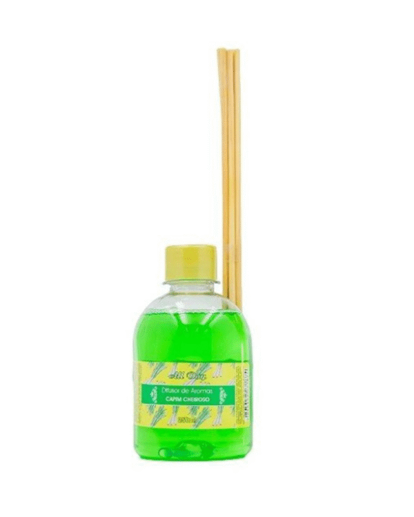 DIFUSOR DE AROMAS ALL DAY S/ CAIXA 250 ML CAPIM CHEIROSO