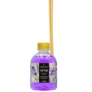 DIFUSOR DE AROMAS ALL DAY S/ CAIXA 250 ML LAVANDA POWER