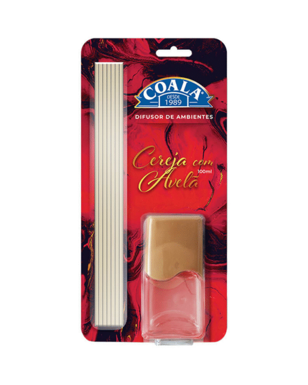 DIFUSOR DE AROMAS CEREJA AVELÃ 100ML – COALA