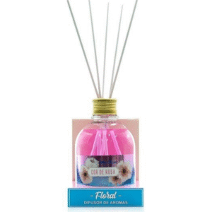 DIFUSOR DE AROMAS MY HOME 250 ML COR DE ROSA - FLORAL
