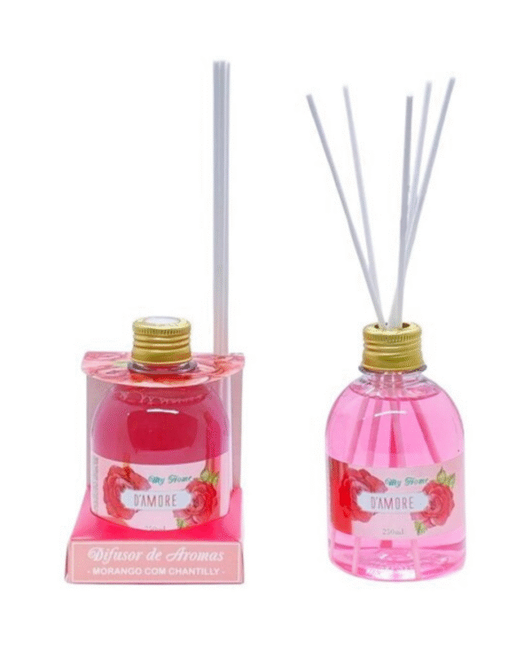 DIFUSOR DE AROMAS MY HOME 250 ML - MORANGO COM CHANTILLY