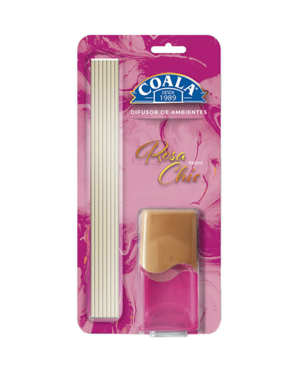 DIFUSOR DE AROMAS ROSA CHIC 100ML – COALA