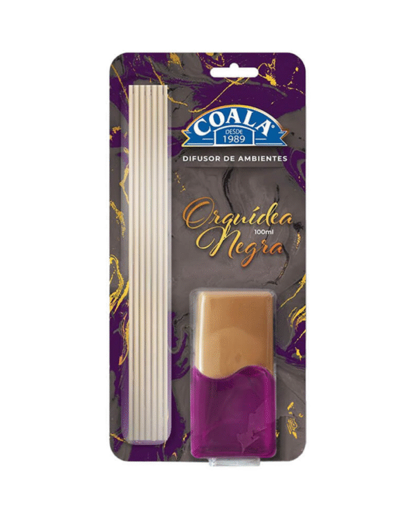 DIFUSOR DE ORQUÍDEA NEGRA 100ML – COALA