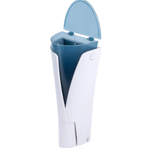 DISPENSER PLÁSTICO VISION P/SABONETE LIQUIDO