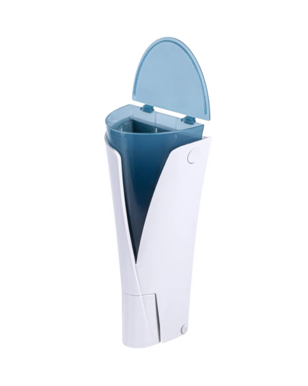 DISPENSER PLÁSTICO VISION P/SABONETE LIQUIDO