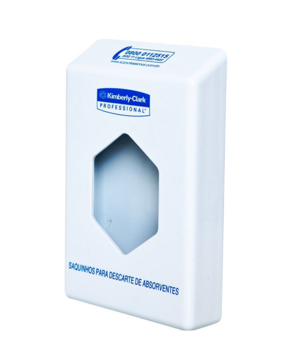 DISPENSER P/SAQUINHOS DE ABSORVENTE