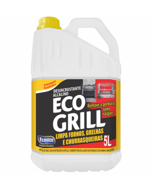 ECOGRILL - DESINCRUSTANTE ECOVILLE - 5L