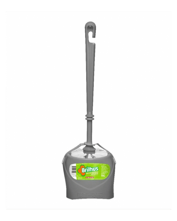ESCOVA SANITÁRIA COM POTE  - BRILHUS