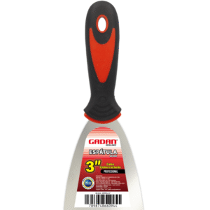ESPATULA 3" EMBORRACHADA PROFISSIONAL - GADAN