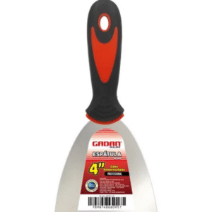 ESPATULA 4" EMBORRACHADA PROFISSIONAL - GADAN