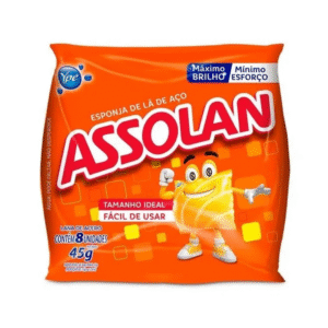 ESPONJA DE ACO ASSOLAN