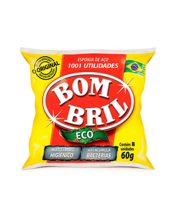 ESPONJA DE ACO BOMBRIL 60G