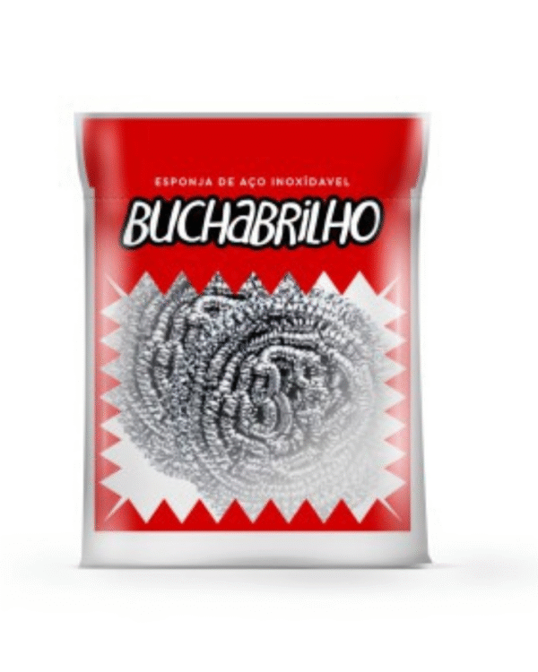 ESPONJA DE AÇO BUCHABRILHO 10G