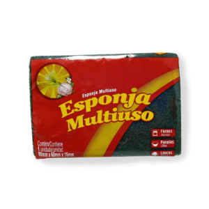 ESPONJA MULTIUSO BEIJA FLOR 1UN