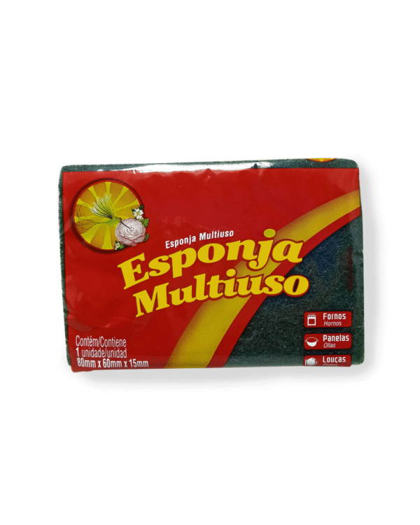 ESPONJA MULTIUSO BEIJA FLOR 1UN