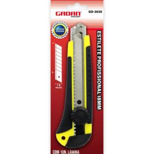 ESTILETE EMBORRACHADO PROFISSIONAL - GADAN