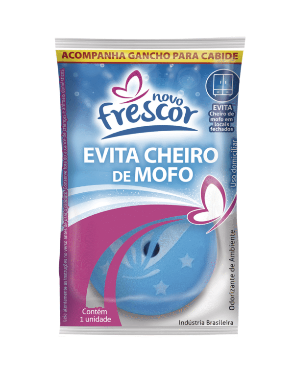 EVITA CHEIRO DE MOFO NOVO FRESCOR