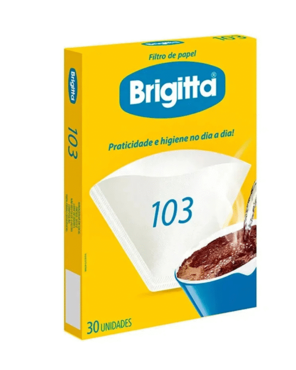FILTRO DE PAPEL BRIGITTA 103 C|30