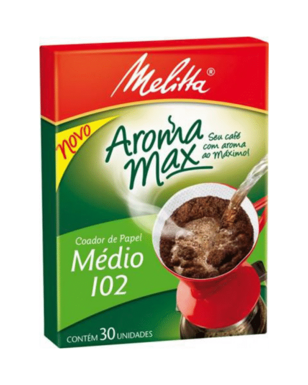 FILTRO DE PAPEL MELITTA AROM MAX 102 C|30