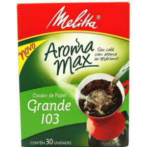 FILTRO DE PAPEL MELITTA AROM MAX 103 C|30