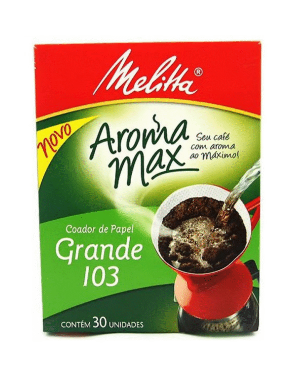 FILTRO DE PAPEL MELITTA AROM MAX 103 C|30