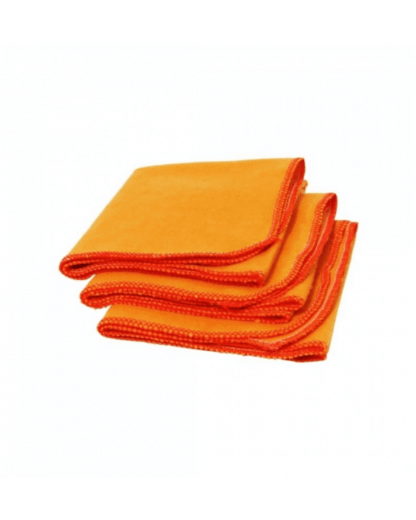 FLANELA LARANJA G 39 X 59