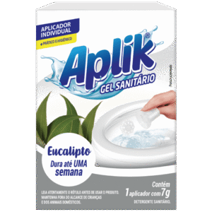 GEL SANITÁRIO EUCALIPTO 7G – APLIK