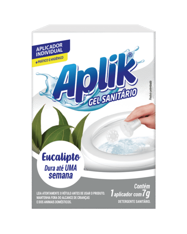 GEL SANITÁRIO EUCALIPTO 7G – APLIK