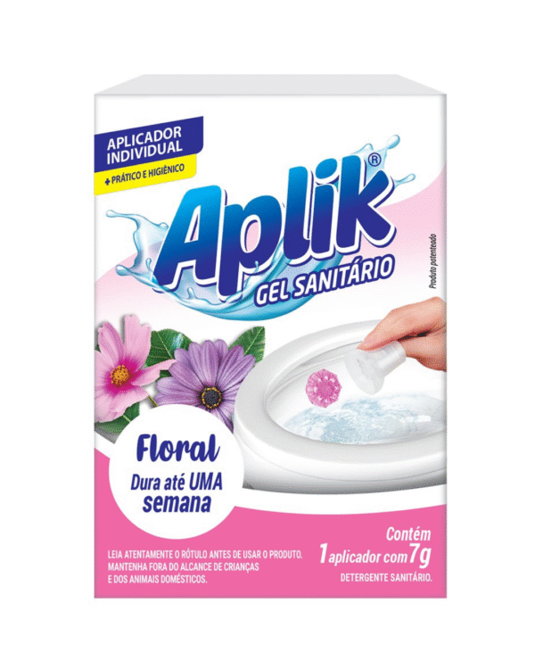 GEL SANITÁRIO FLORAL 7G – APLIK
