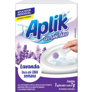 GEL SANITÁRIO LAVANDA 7G – APLIK