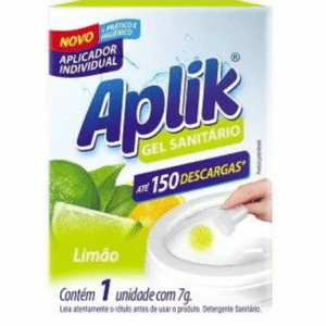 GEL SANITÁRIO LIMÃO 7G – APLIK