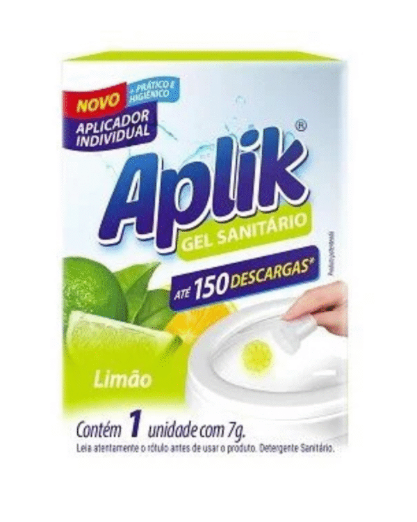 GEL SANITÁRIO LIMÃO 7G – APLIK