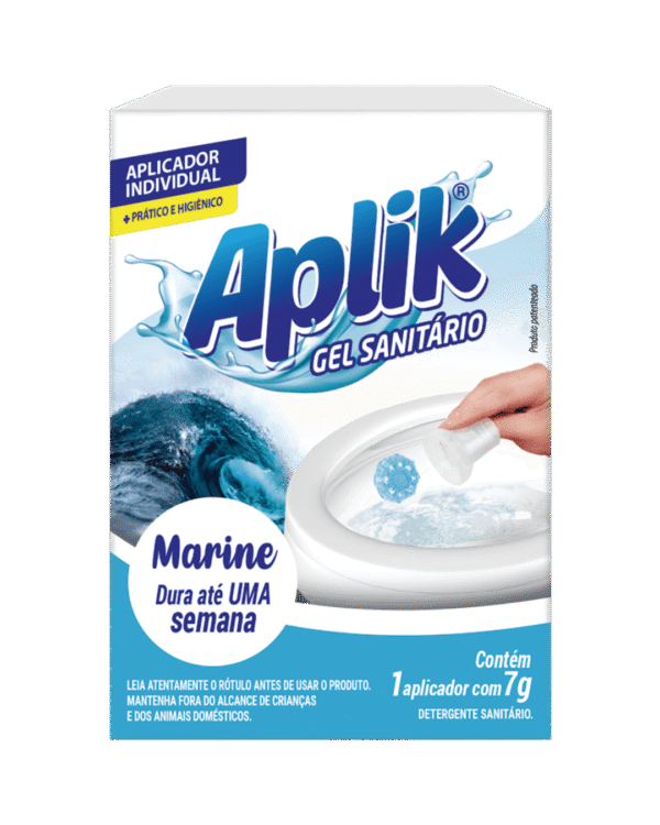 GEL SANITÁRIO MARINE 7G APLIK