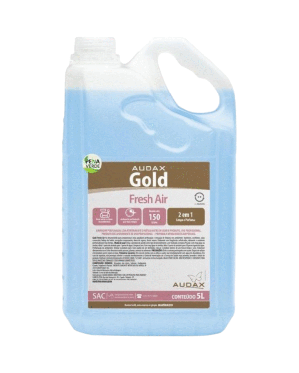 GOLD FRESH AIR TALCO 5L