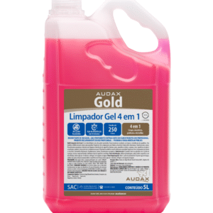 GOLD LIMPADOR GEL 4 EM 1 FLORAL 5L