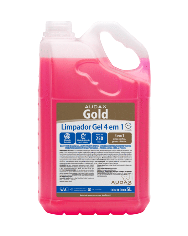 GOLD LIMPADOR GEL 4 EM 1 FLORAL 5L