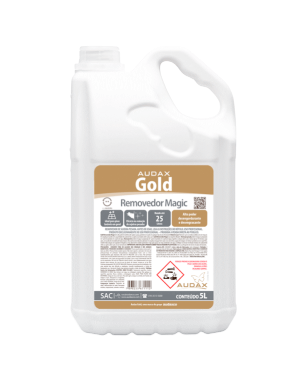 GOLD REMOVEDOR MAGIC 5L