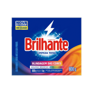 LAVA ROUPA PO BRILHANTE 800G LIMPEZ