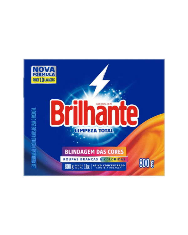 LAVA ROUPA PO BRILHANTE 800G LIMPEZ