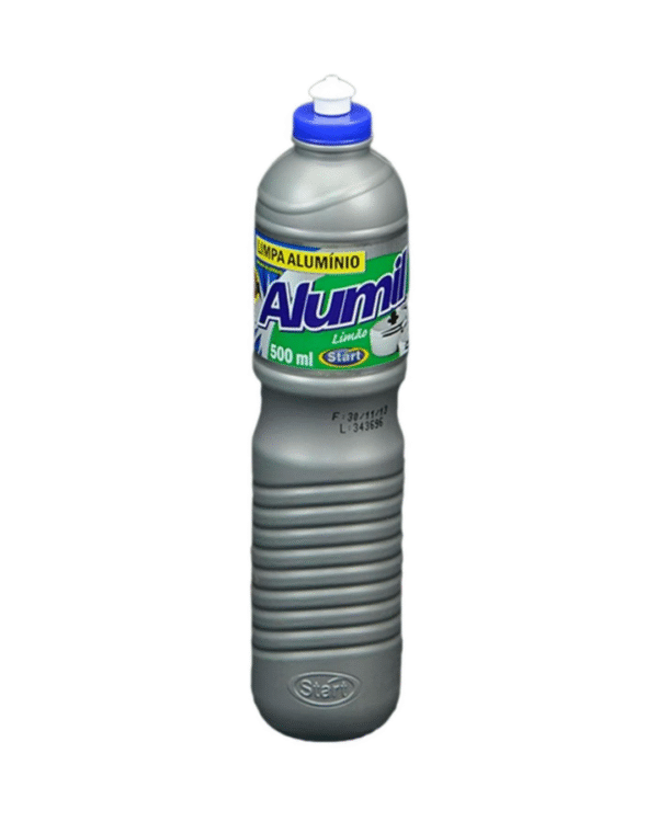 LIMPA ALUMINIO ALUMIL PLUS 500ML LIMAO – AZULIM