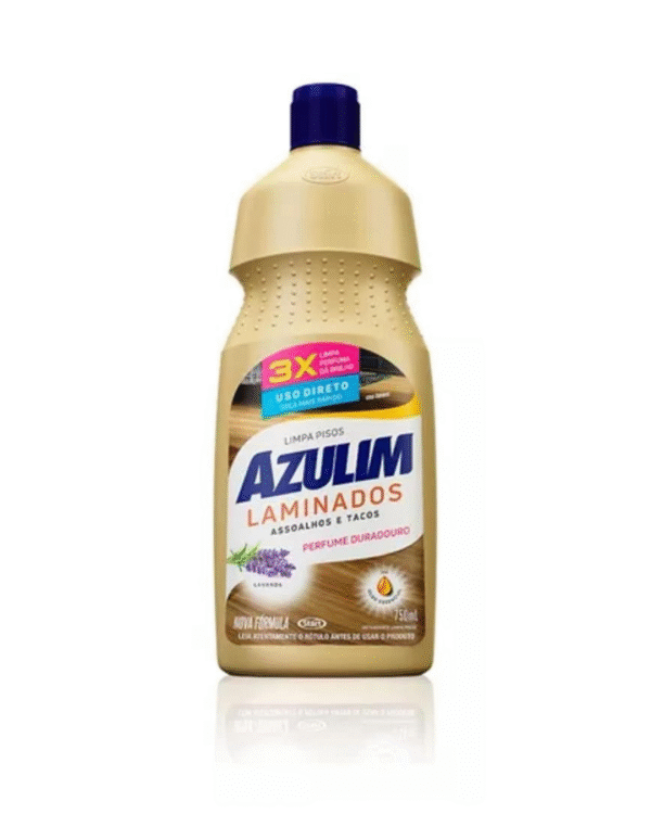LIMPA PISOS LAMINADOS 750ML - AZULIM
