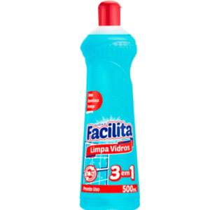 LIMPA VIDROS 500ML - FACILITA